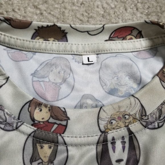 Wizards of the West Spirited Away tee Large - Picture 5 of 8